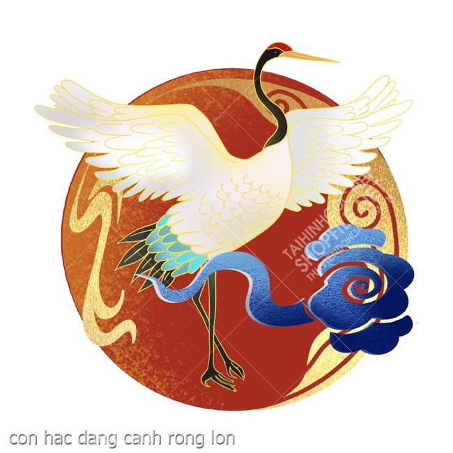 con hac dang canh rong lon